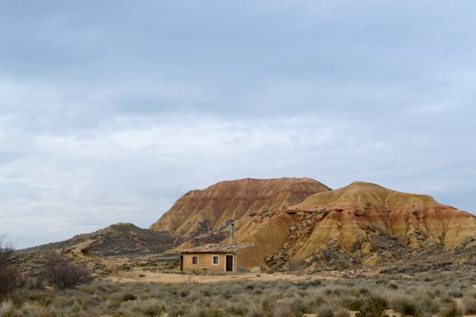 Bardenas reales recently became famous after season 6 of the show Game of Thrones was filmed there