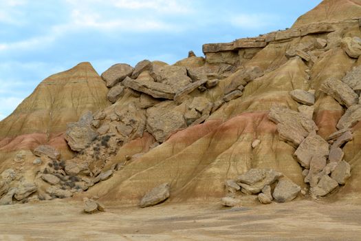 Bardenas reales recently became famous after season 6 of the show Game of Thrones was filmed there