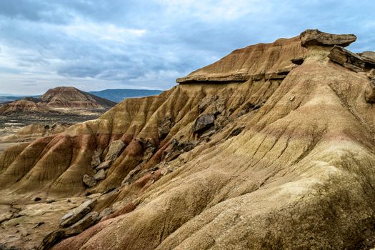 Bardenas reales recently became famous after season 6 of the show Game of Thrones was filmed there