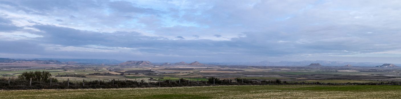 Bardenas reales recently became famous after season 6 of the show Game of Thrones was filmed there