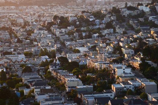 residential area in san francisco