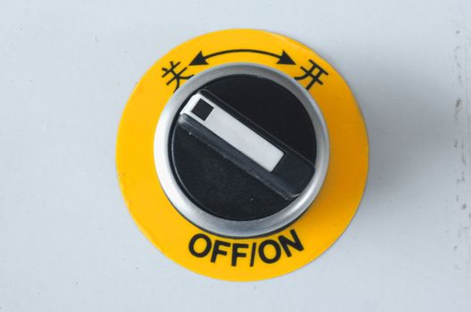 Switching button control panel