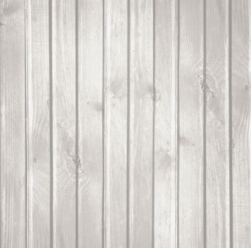 White and Brown painted vintage background with painted planks