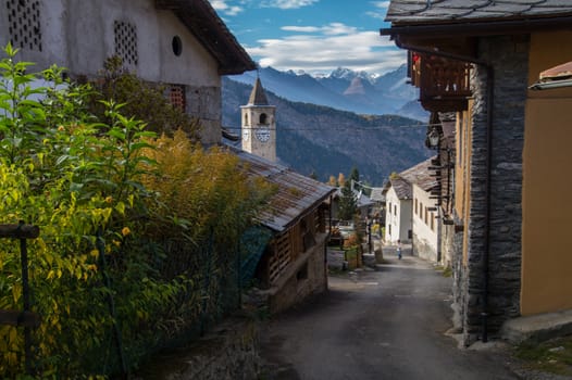 ozein,val d'aoste,italy