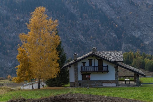 ozein,val d'aoste,italy