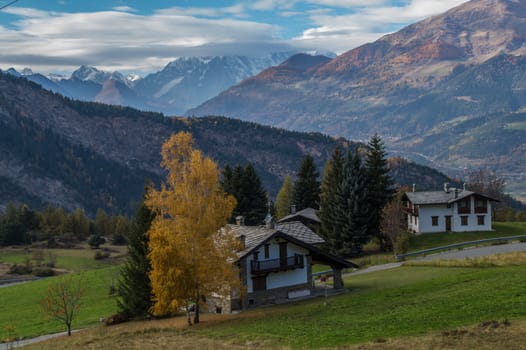 ozein,val d'aoste,italy