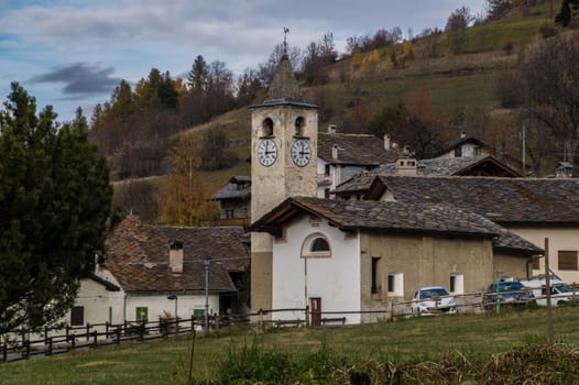 ozein,val d'aoste,italy