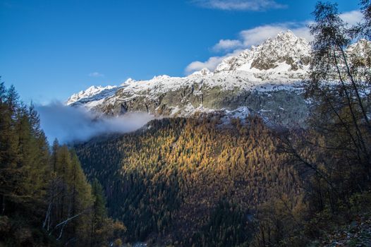 aiguille rouge,pecleret,chamonix,haute savoie,france