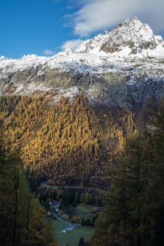 aiguille rouge,pecleret,chamonix,haute savoie,france