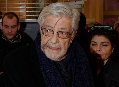 BELGIUM, Mons :  Director Ettore Scola is pictured during the opening gala of the thirtieth edition of the FIFA, Mons International Love Film Festival (Festival International du Film d'Amour), February 14, 2014. He has died at the age of 84 on January 19, 2016.