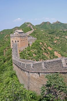 Great wall of China - JinShanLing neat Beijing, China