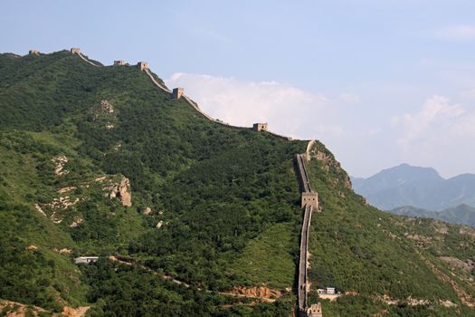 Great wall of China - JinShanLing neat Beijing, China