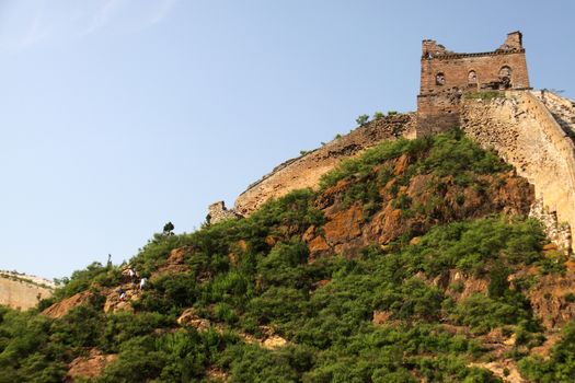 Great wall of China - JinShanLing neat Beijing, China