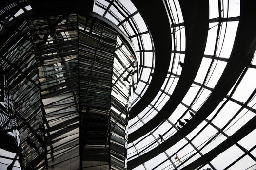 Reichstag dome in Berlin, Germany