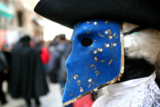 Beautiful clasical mask in Venice