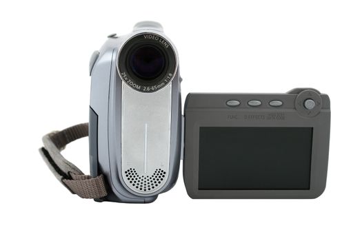 Widesreen camera with blank display