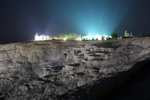 Pamukkale, a natural wonder in Turkey