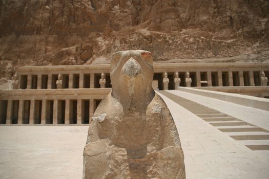 Hatshepsut temple at west bank of Luxor, Egpyt