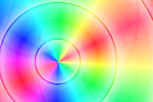 Full color circle abstract background, Disk color background