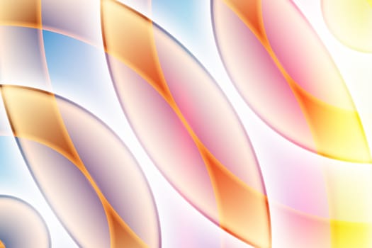 Abstract full color background, disk color background