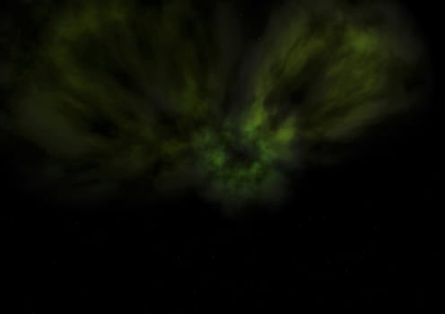 Star field in space a nebulae and a gas congestion. "Elements of this image furnished by NASA".