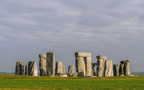 Stonehenge in Wiltshire, England, UK