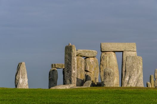 Stonehenge in Wiltshire, England, UK