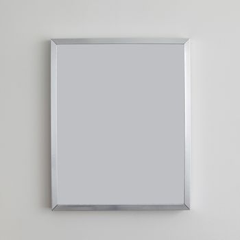 Picture frame, empty frame isolated on a greywall