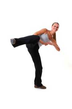 Aerobic exercising