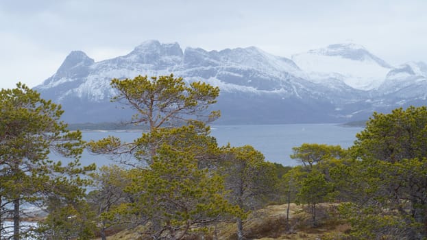 Landscape Nordland