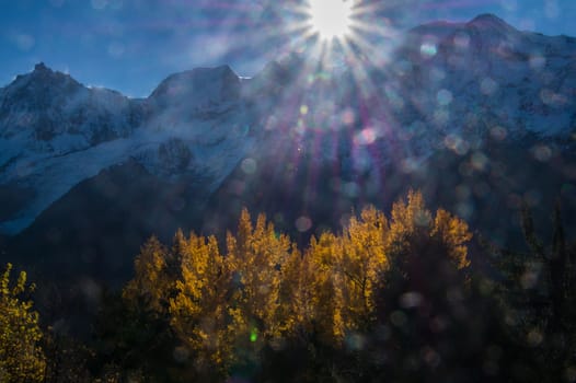 la flatiere,chamonix,haute savoie ,france