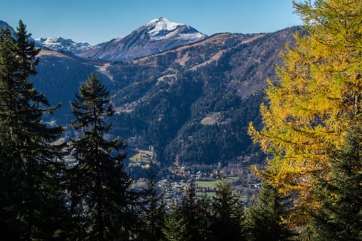 la flatiere,chamonix,haute savoie ,france