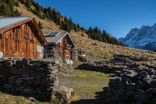 chalets de chailloux,chamonix,haute savoie,france