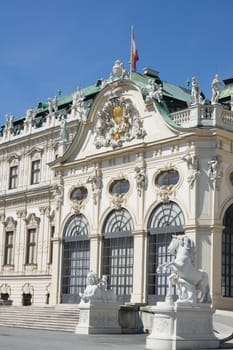 Frontage of Reduta Concert Hall Bratislava Slovakia