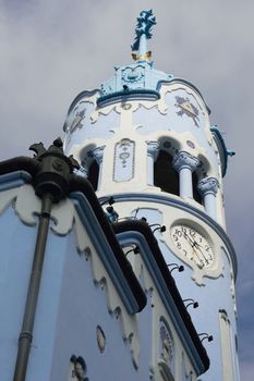 Tower of Blue Church Bratislava