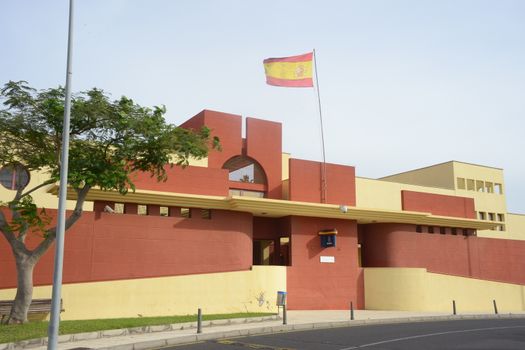 Police HQ in Las Americas Tenerife