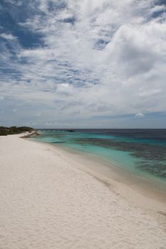 caribbean beach Bonaire island