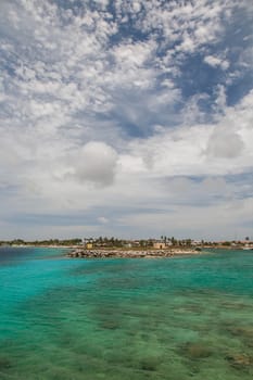 caribbean beach Bonaire island