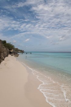 caribbean beach Bonaire island