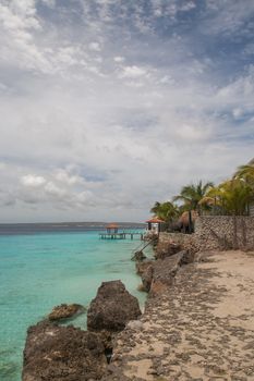 caribbean beach Bonaire island