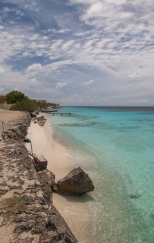 caribbean beach Bonaire island