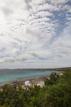 caribbean beach Bonaire island