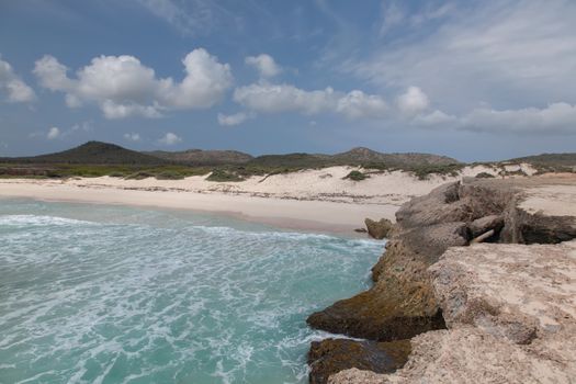 caribbean beach Bonaire island