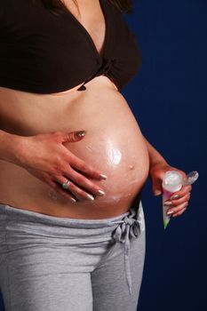 Pregnant woman