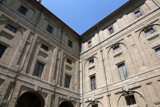 Palace of Pilotta, Parma, Italy