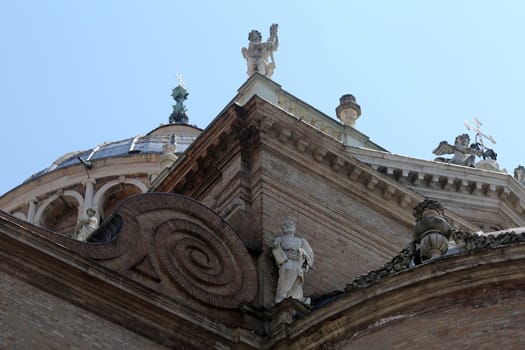 Basilica Santa Maria della Steccata, Parma, Italy