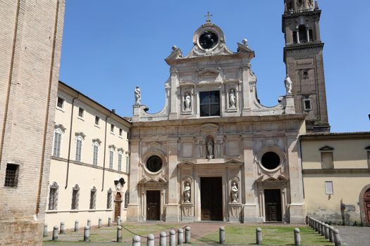 Abbey of Saint John the Evangelist. Parma. Emilia-Romagna. Italy