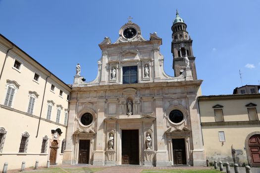 Abbey of Saint John the Evangelist. Parma. Emilia-Romagna. Italy
