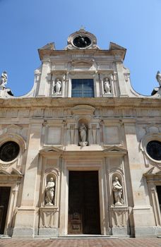Abbey of Saint John the Evangelist. Parma. Emilia-Romagna. Italy