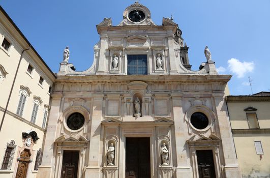 Abbey of Saint John the Evangelist. Parma. Emilia-Romagna. Italy